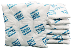 #BOP1717 Oil-Only Pillow 17" x 17" 16 Per Box - Sponge Absorbents - Americas Industrial Supply