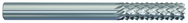 1/4 x 3/4 x 1/4 x 2-1/2 Solid Carbide Router - Burr End Cut - Americas Industrial Supply