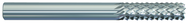 3/8 x 1 x 3/8 x 2-1/2 Solid Carbide Router - Burr End Cut - Americas Industrial Supply