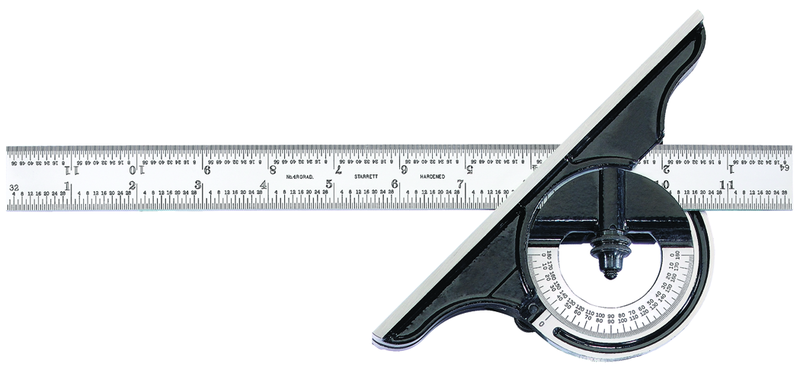 C491-12-4R BEVEL PROTRACTOR - Americas Industrial Supply