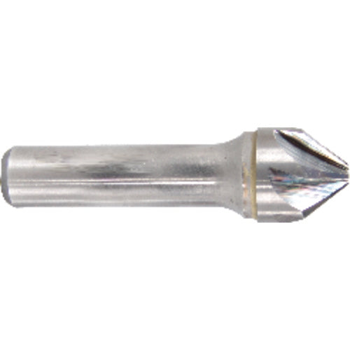 ‎5/16″ Size-1/4″ Shank-82°-CBD 6 Flute Chatterless Countersink - Americas Industrial Supply