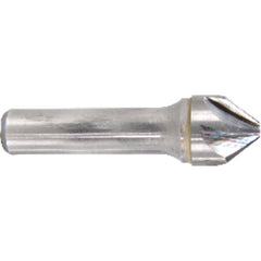 ‎5/16″ Size-1/4″ Shank-82°-CBD 6 Flute Chatterless Countersink - Americas Industrial Supply