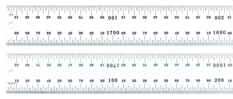 C635-1800MM SCALE - Americas Industrial Supply