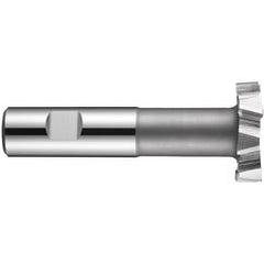 4.0X40.0MM CO T-SLOT CUTTER-BRT - Americas Industrial Supply