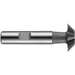 16X60D CO INVERSE DOVETAIL CUTTER - Americas Industrial Supply
