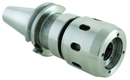 CAT40 1-1/4"-4.2" Milling Chuck with Wrench - Americas Industrial Supply