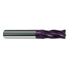 8mm Dia. - 63mm OAL - 30° Helix Firex CBD - End Mill - 4 FL - Americas Industrial Supply