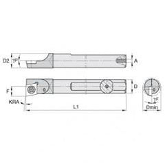 CCBI25045R CARBIDE SHANK BORING BAR - Americas Industrial Supply