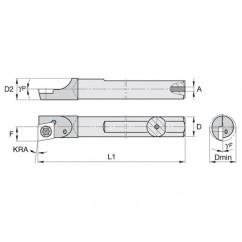 CCBI31265L CARBIDE SHANK BORING BAR - Americas Industrial Supply