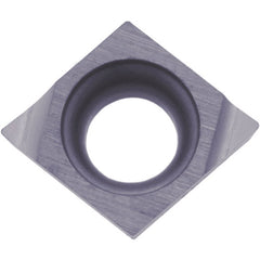 CCET 110905 FSF PR930, 0.008″ Corner Radius, 0.055″ Thick, 0.138″ Inscribed Circle, TiCN, 80 Degree Diamond, Turning Indexable Insert