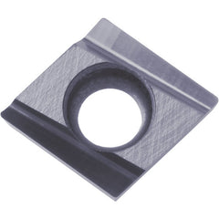 CCET 21505 J PR1725, 0.008″ Corner Radius, 3/32″ Thick, 1/4″ Inscribed Circle, MEGACOAT NANO PLUS, 80 Degree Diamond, Turning Indexable Insert