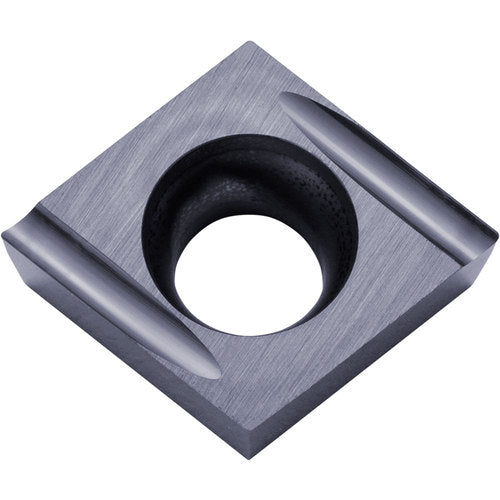 CCET 21502 MF-USF PR1225, 0.0039″ Corner Radius, 3/32″ Thick, 1/4″ Inscribed Circle, MEGACOAT, Diamond, Turning Indexable Insert - Exact Industrial Supply