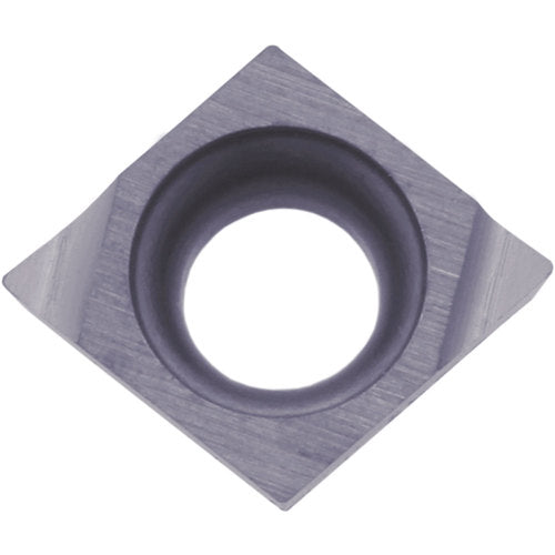 CCET 14111 FSF PR1225, 1/64″ Corner Radius, 0.071″ Thick, 0.169″ Inscribed Circle, MEGACOAT, 80 Degree Diamond, Turning Indexable Insert