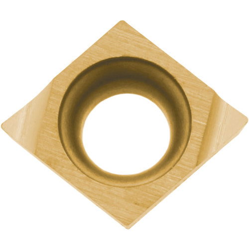 CCET 110902 F PV720, 0.004″ Corner Radius, 0.055″ Thick, 0.138″ Inscribed Circle, TiCN (MEGACOAT NANO), 80 Degree Diamond, Turning Indexable Insert