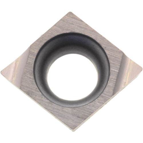 CCET 1109013 M-F PR1535, 0.002″ Corner Radius, 0.0551″ Thick, 0.1378″ Inscribed Circle, MEGACOAT NANO, Diamond, Turning Indexable Insert - Exact Industrial Supply
