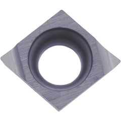CCET 110902 FSF PR930, 0.004″ Corner Radius, 0.055″ Thick, 0.138″ Inscribed Circle, TiCN, 80 Degree Diamond, Turning Indexable Insert
