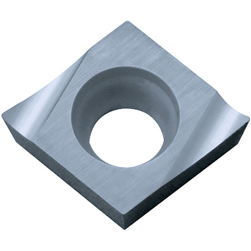 CCGT 3251 A3 KW10, 1/64″ Corner Radius, 5/32″ Thick, 3/8″ Inscribed Circle, WC/Co, Diamond, Turning Indexable Insert