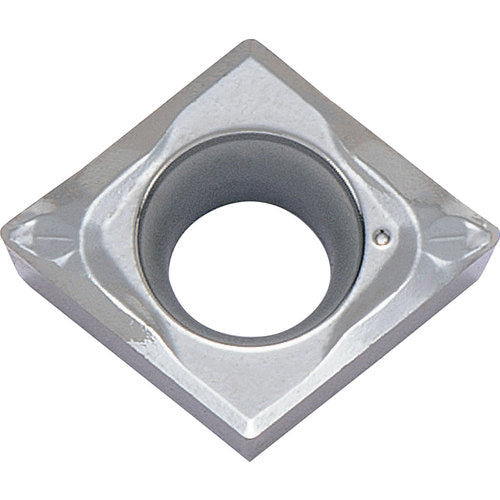 CCGT 32505 AP KW10, 0.008″ Corner Radius, 5/32″ Thick, 3/8″ Inscribed Circle, WC/Co, 80 Degree Diamond, Turning Indexable Insert