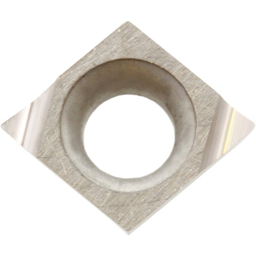 CCGT 110905 M-F PR1225, 0.0079″ Corner Radius, 0.0551″ Thick, 0.1378″ Inscribed Circle, MEGACOAT, Diamond, Turning Indexable Insert