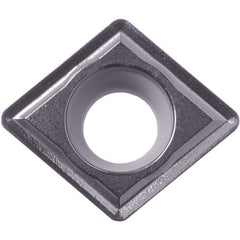 CCGT 32502 PR930, 0.004″ Corner Radius, 5/32″ Thick, 3/8″ Inscribed Circle, TiCN, 80 Degree Diamond, Turning Indexable Insert