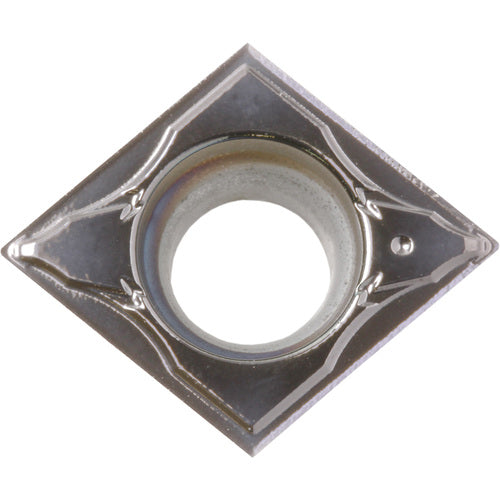 CCGT 32505 MFP-GF PR1225, 0.0079″ Corner Radius, 5/32″ Thick, 3/8″ Inscribed Circle, MEGACOAT, Diamond, Turning Indexable Insert - Exact Industrial Supply