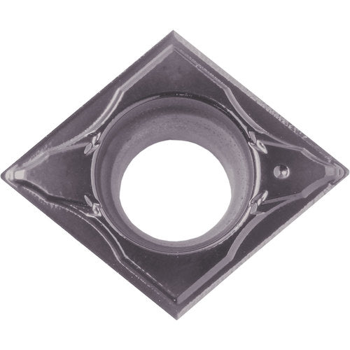 CCGT 2151 GF PR1725, 1/64″ Corner Radius, 3/32″ Thick, 1/4″ Inscribed Circle, MEGACOAT NANO PLUS, 80 Degree Diamond, Turning Indexable Insert