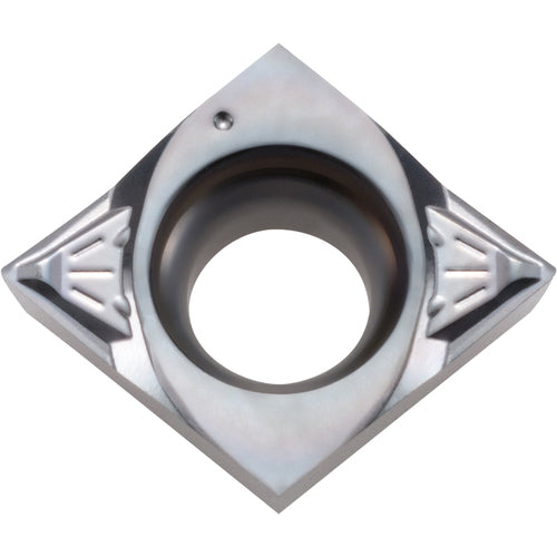 CCGT 21505 SKS PR1725, 0.008″ Corner Radius, 3/32″ Thick, 1/4″ Inscribed Circle, MEGACOAT NANO PLUS, 80 Degree Diamond, Turning Indexable Insert