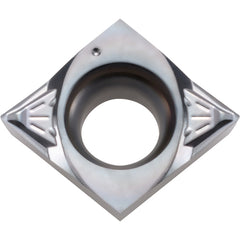CCGT 21505 SKS PR1705, 0.008″ Corner Radius, 3/32″ Thick, 1/4″ Inscribed Circle, MEGACOAT NANO PLUS, 80 Degree Diamond, Turning Indexable Insert
