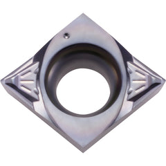 CCGT 215013 SKS PR1535, 0.002″ Corner Radius, 3/32″ Thick, 1/4″ Inscribed Circle, MEGACOAT NANO, 80 Degree Diamond, Turning Indexable Insert