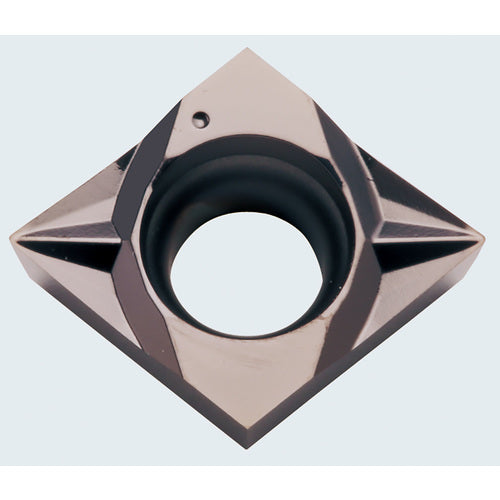 CCGT 21502 MFP-SK PR1535, 0.0039″ Corner Radius, 3/32″ Thick, 1/4″ Inscribed Circle, MEGACOAT NANO, Diamond, Turning Indexable Insert - Exact Industrial Supply