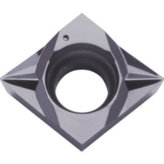 CCGT 32505 SK PR1705, 0.008″ Corner Radius, 5/32″ Thick, 3/8″ Inscribed Circle, MEGACOAT NANO PLUS, 80 Degree Diamond, Turning Indexable Insert