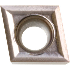 CCGT 3251 MF PR1425, 1/64″ Corner Radius, 5/32″ Thick, 3/8″ Inscribed Circle, MEGACOAT NANO, Diamond, Turning Indexable Insert - Exact Industrial Supply