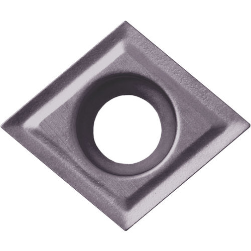 CCGT 32502 F PR1705, 0.004″ Corner Radius, 5/32″ Thick, 3/8″ Inscribed Circle, MEGACOAT NANO PLUS, 80 Degree Diamond, Turning Indexable Insert