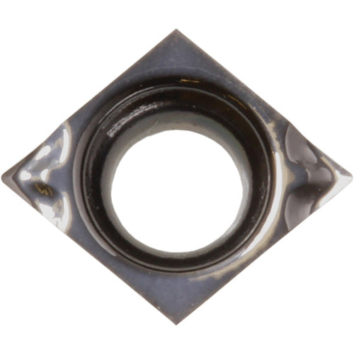 CCGT 110902 MP-CF PR1225, 0.0039″ Corner Radius, 0.0551″ Thick, 0.1378″ Inscribed Circle, MEGACOAT, Diamond, Turning Indexable Insert - Exact Industrial Supply
