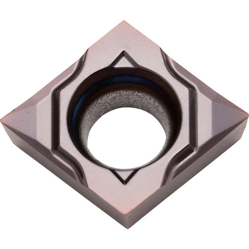 CCGT 32505 MP-CK PR1225, 0.0079″ Corner Radius, 5/32″ Thick, 3/8″ Inscribed Circle, MEGACOAT, Diamond, Turning Indexable Insert