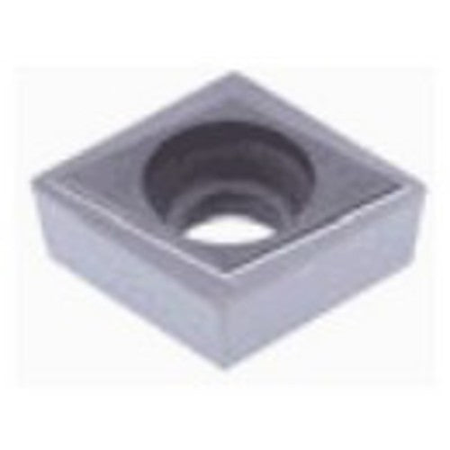 CCGT 32.51 MAU NT9125, 0.016″ Corner Radius, 0.156″ Thick, 3/8″ Inscribed Circle, Uncoated, Diamond, Turning Indexable Insert - Americas Industrial Supply