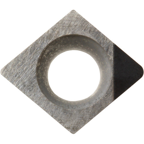 CCGW 21505 SE KPD001, 0.0079″ Corner Radius, 3/32″ Thick, 1/4″ Inscribed Circle, Diamond, Turning Indexable Insert - Exact Industrial Supply