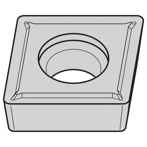 CCMT21511P TN10U POSITIVE INSERT - Americas Industrial Supply