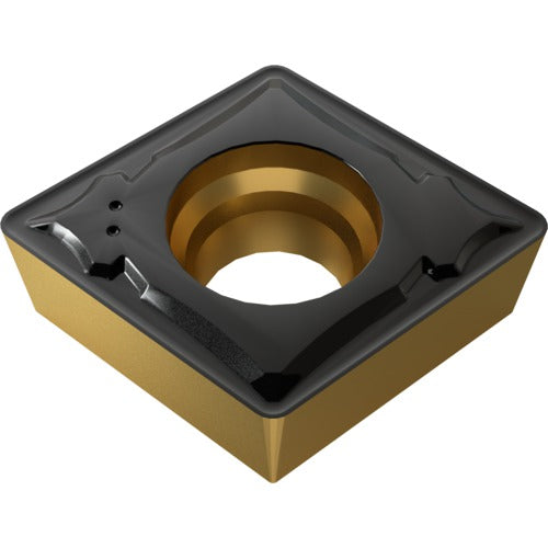 CCMT 432 UG YG3020, 1/32″ Corner Radius, 3/16″ Thick, 1/2″ Inscribed Circle, CVD, Turning Indexable Insert