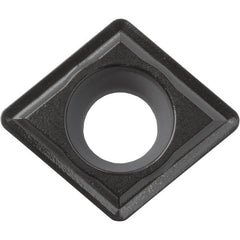 CCMT 3252 CA4515, 1/32″ Corner Radius, 5/32″ Thick, 3/8″ Inscribed Circle, TiCl2O3, 80 Degree Diamond, Turning Indexable Insert