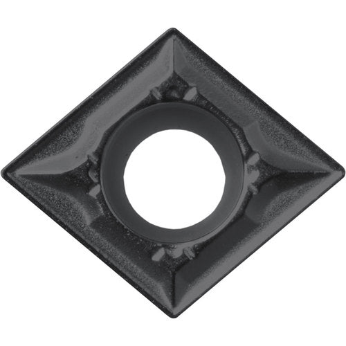 CCMT 432 GK CA4515, 1/32″ Corner Radius, 3/16″ Thick, 1/2″ Inscribed Circle, TiCl2O3, 80 Degree Diamond, Turning Indexable Insert