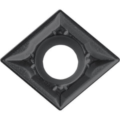 CCMT 431 GK CA4515, 1/64″ Corner Radius, 3/16″ Thick, 1/2″ Inscribed Circle, TiCl2O3, 80 Degree Diamond, Turning Indexable Insert