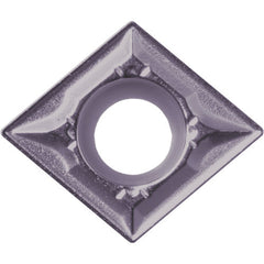 CCMT 21505 GK PR1725, 0.008″ Corner Radius, 3/32″ Thick, 1/4″ Inscribed Circle, MEGACOAT NANO PLUS, 80 Degree Diamond, Turning Indexable Insert