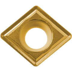 CCMT 3252 PV710, 1/32″ Corner Radius, 5/32″ Thick, 3/8″ Inscribed Circle, TiCN (MEGACOAT NANO), 80 Degree Diamond, Turning Indexable Insert