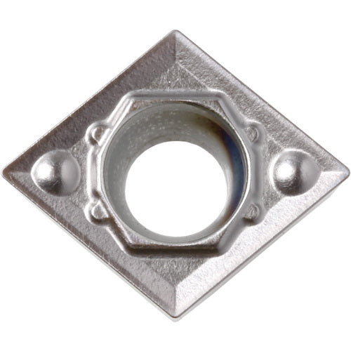 CCMT 3251 HQ PV7025, 1/64″ Corner Radius, 5/32″ Thick, 3/8″ Inscribed Circle, TiCN (MEGACOAT), Diamond, Turning Indexable Insert - Exact Industrial Supply
