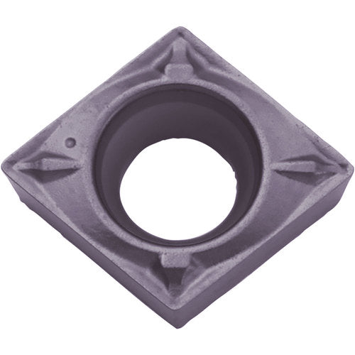 CCMT 3252 WP PR1725, 1/32″ Corner Radius, 5/32″ Thick, 3/8″ Inscribed Circle, MEGACOAT NANO PLUS, 80 Degree Diamond, Turning Indexable Insert