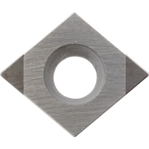 CCMW 32505 ME KBN35M, 0.0079″ Corner Radius, 5/32″ Thick, 3/8″ Inscribed Circle, MEGACOAT, Diamond, Turning Indexable Insert - Exact Industrial Supply