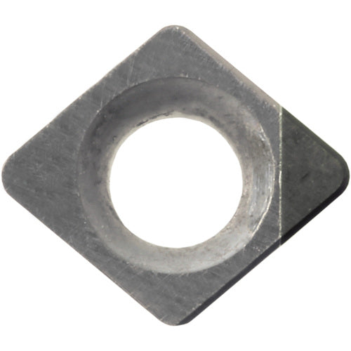 CCMW 110905 KBN10M, 0.008″ Corner Radius, 0.055″ Thick, 0.138″ Inscribed Circle, MEGACOAT, 80 Degree Diamond, Turning Indexable Insert