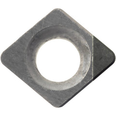 CCMW 2151 KBN25M, 1/64″ Corner Radius, 3/32″ Thick, 1/4″ Inscribed Circle, MEGACOAT, 80 Degree Diamond, Turning Indexable Insert