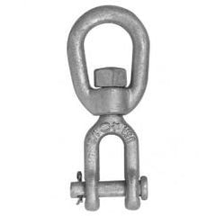 5/8" JAW AND EYE SWIVEL DROP FORGED - Americas Industrial Supply